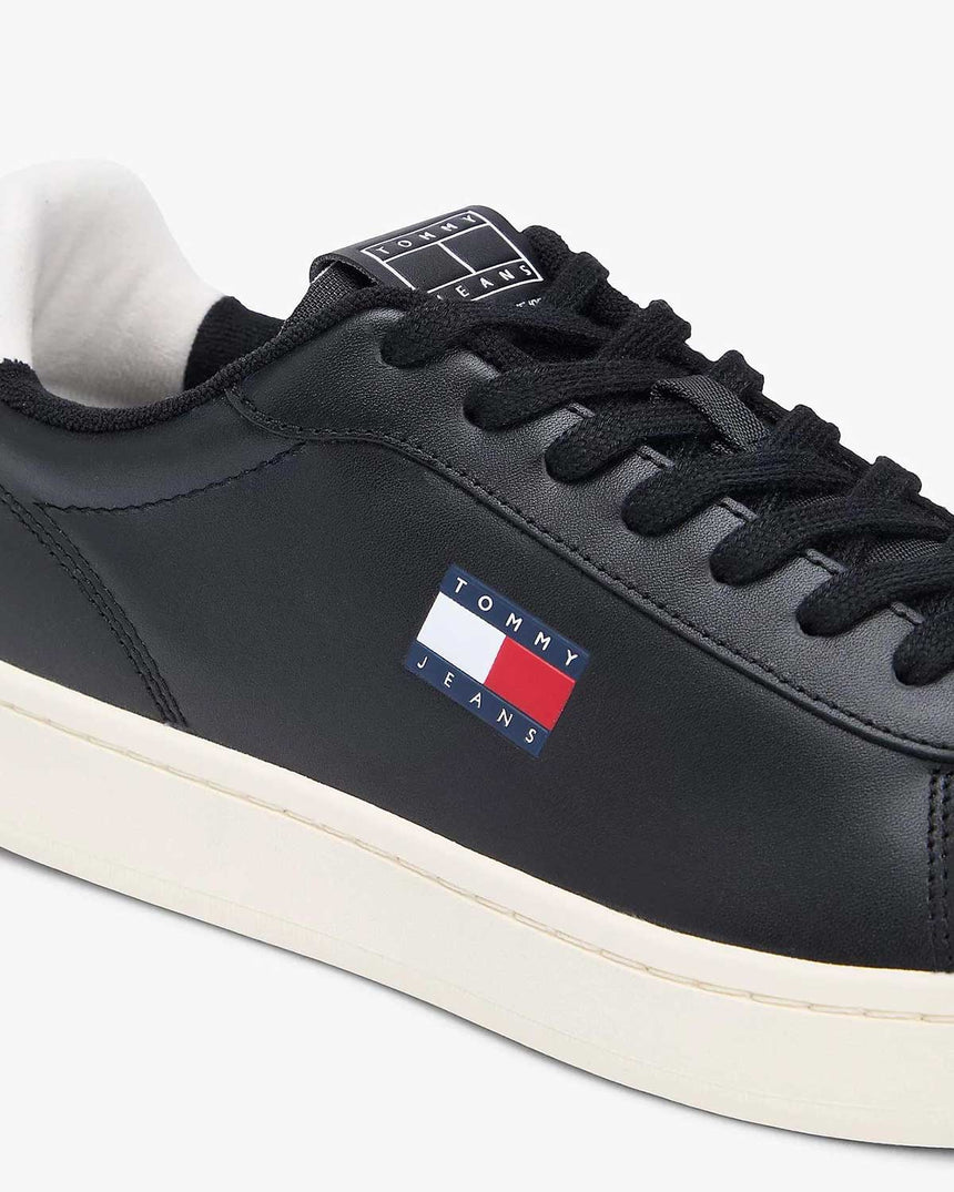 Tommy Hilfiger Arşiv 98 Erkek Sneaker Black/Calico