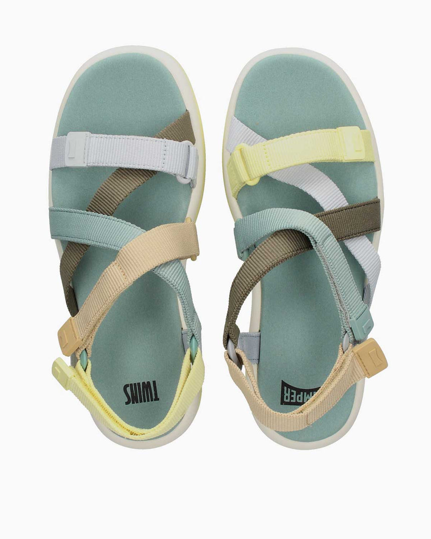 Camper Tws Sandalet Renkli