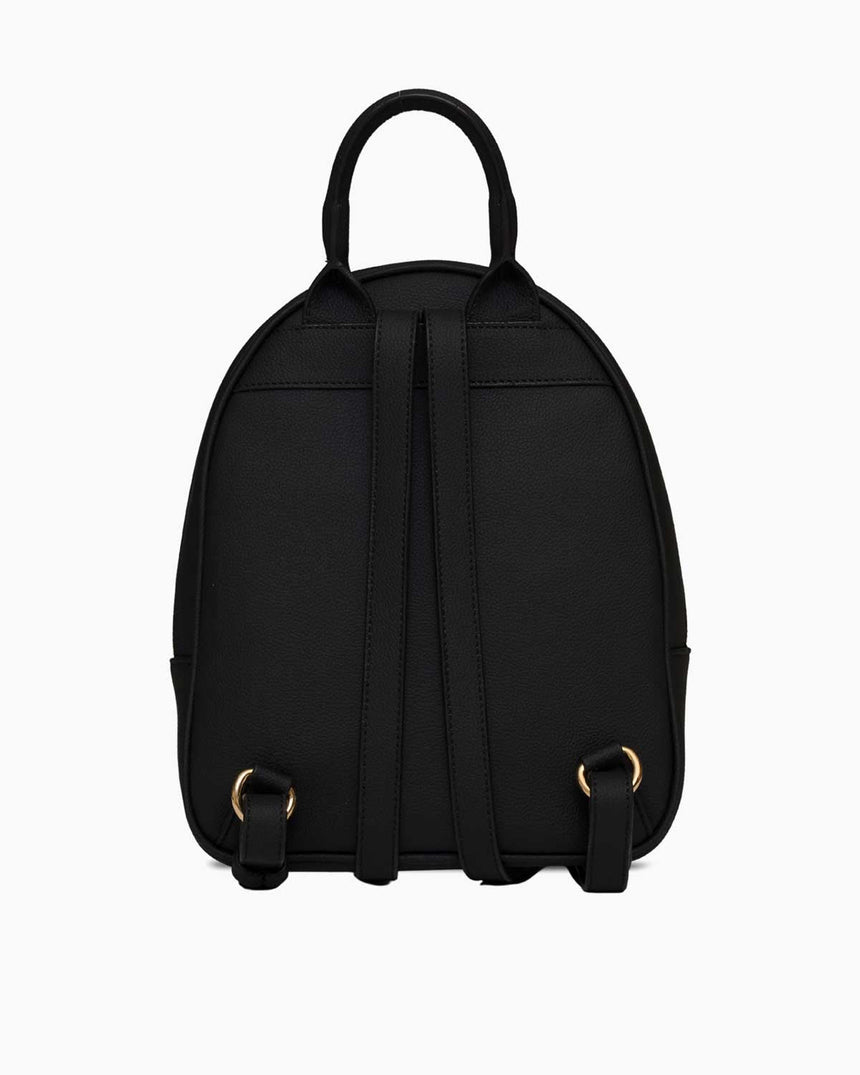 Nautica Logo Yazılı Sırt Çantası Siyah