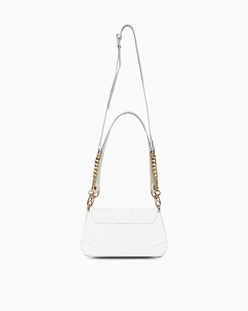 Us Polo Assn Logo Detaylı Çapraz Askılı Çanta Beyaz