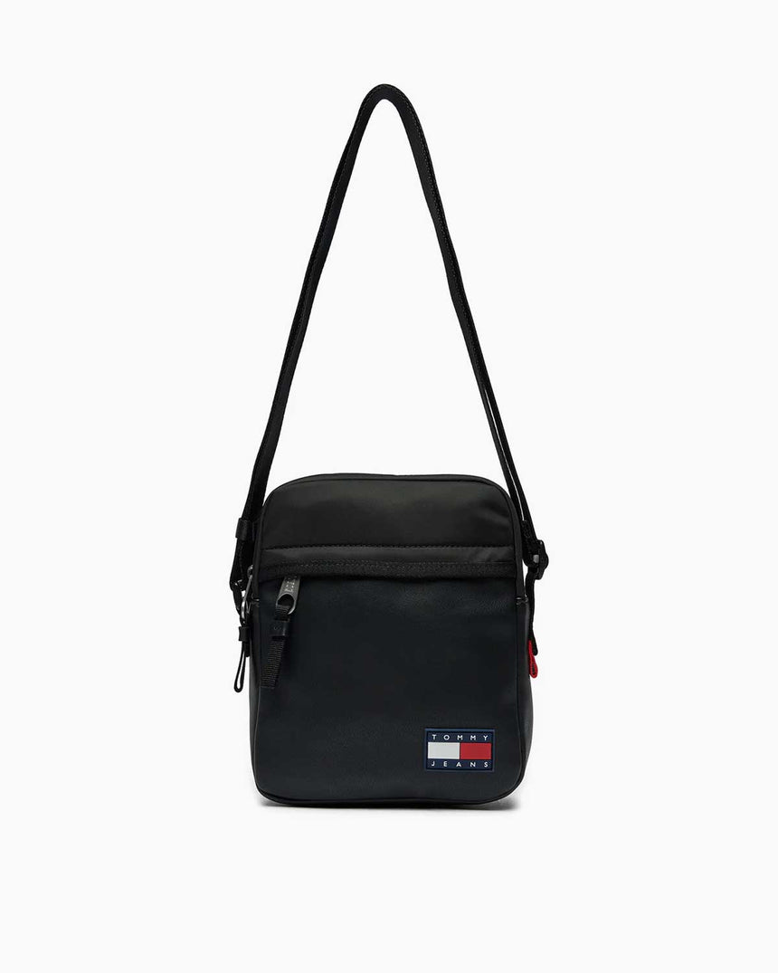 Tommy Hilfiger Elite Reporter Çapraz Askılı Çanta Black