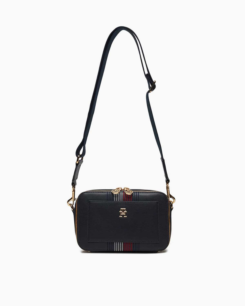 Tommy Hilfiger Ayarlanabilir Çapraz Askılı Çanta Space Blue