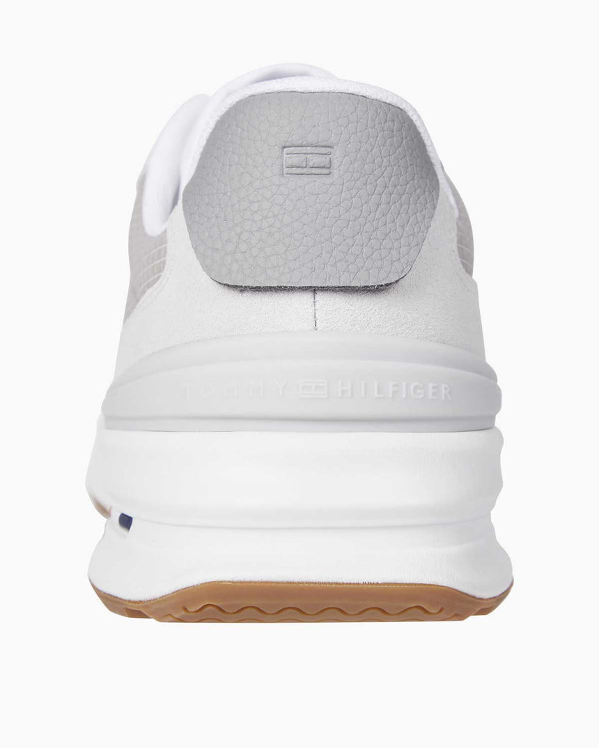 Tommy Hilfiger Retro Runner Seasonal Sneaker White