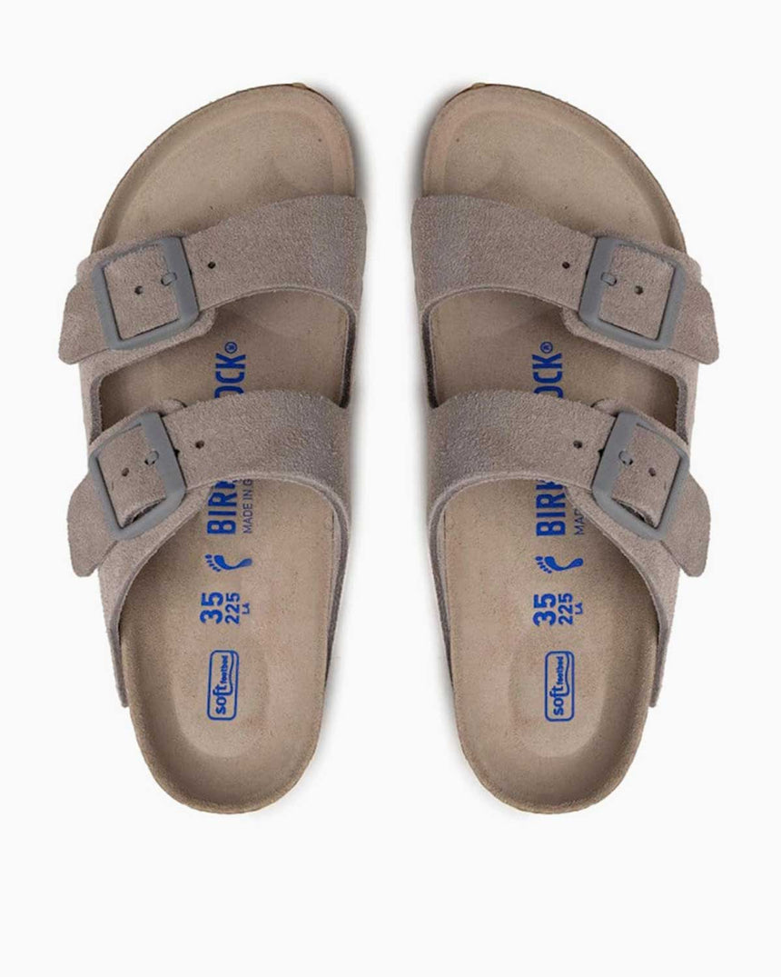 Birkenstock Erkek Arizona Sfb Vl Terlik Stone Coin