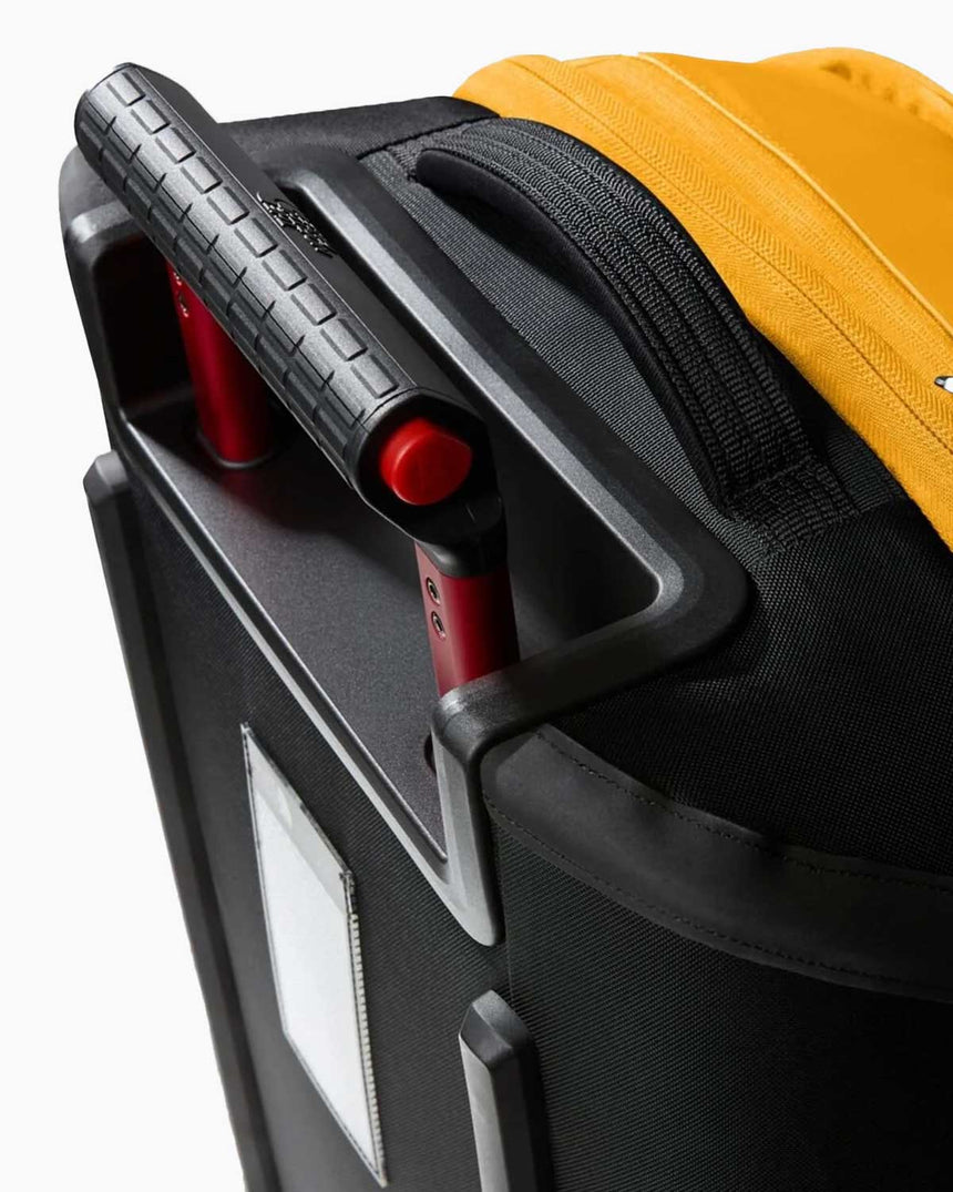 The North Face Base Camp Rolling Thunder Kabin Boy Valiz Summit Gold/Tnf Black