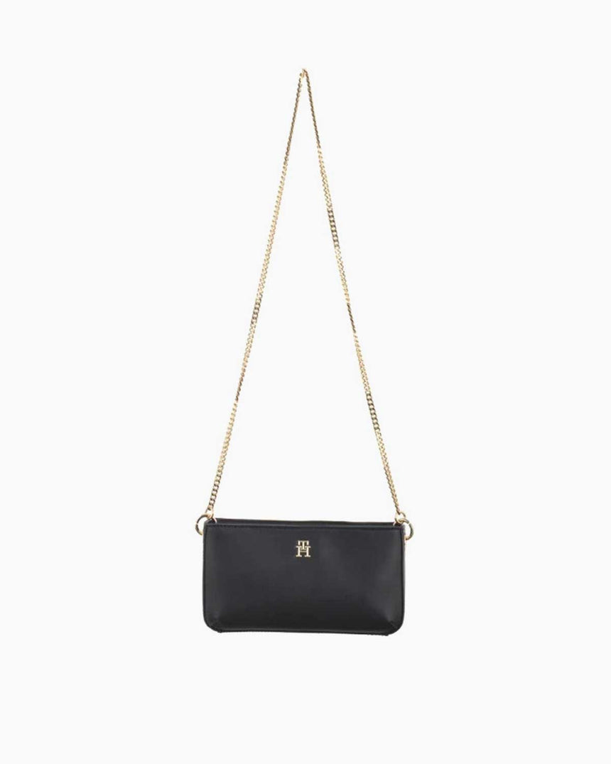 Tommy Hilfiger Zincirli Çapraz Askılı Çanta