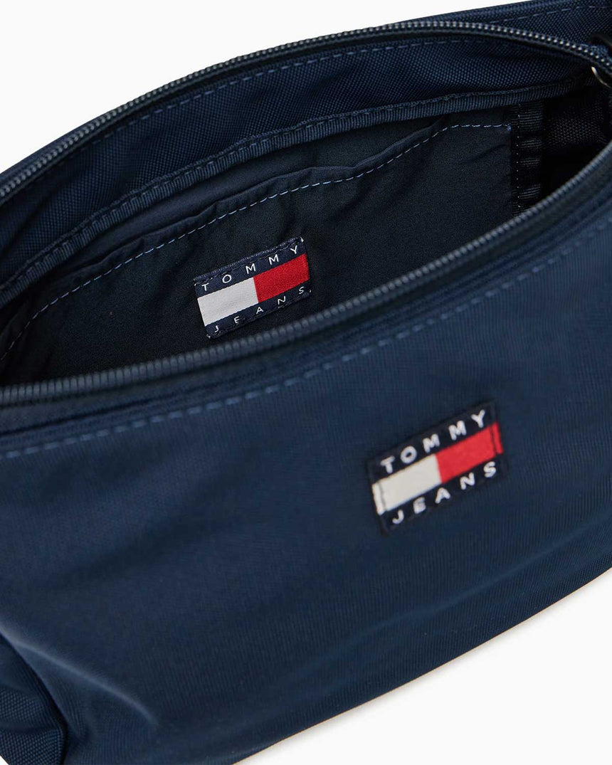 Tommy Hilfiger Gündelik Kadın Omuz Çantası Dark Night Navy