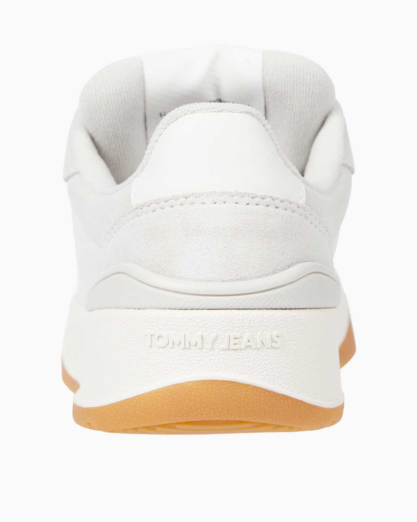 Tommy Jeans Skate Süet Sneaker Stratus Grey