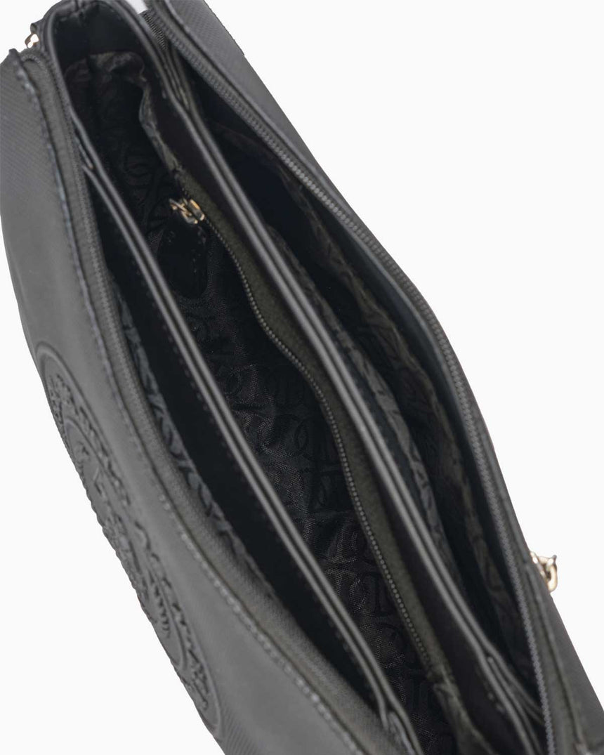 Us Polo Assn Logolu Çapraz Askılı Çanta Siyah