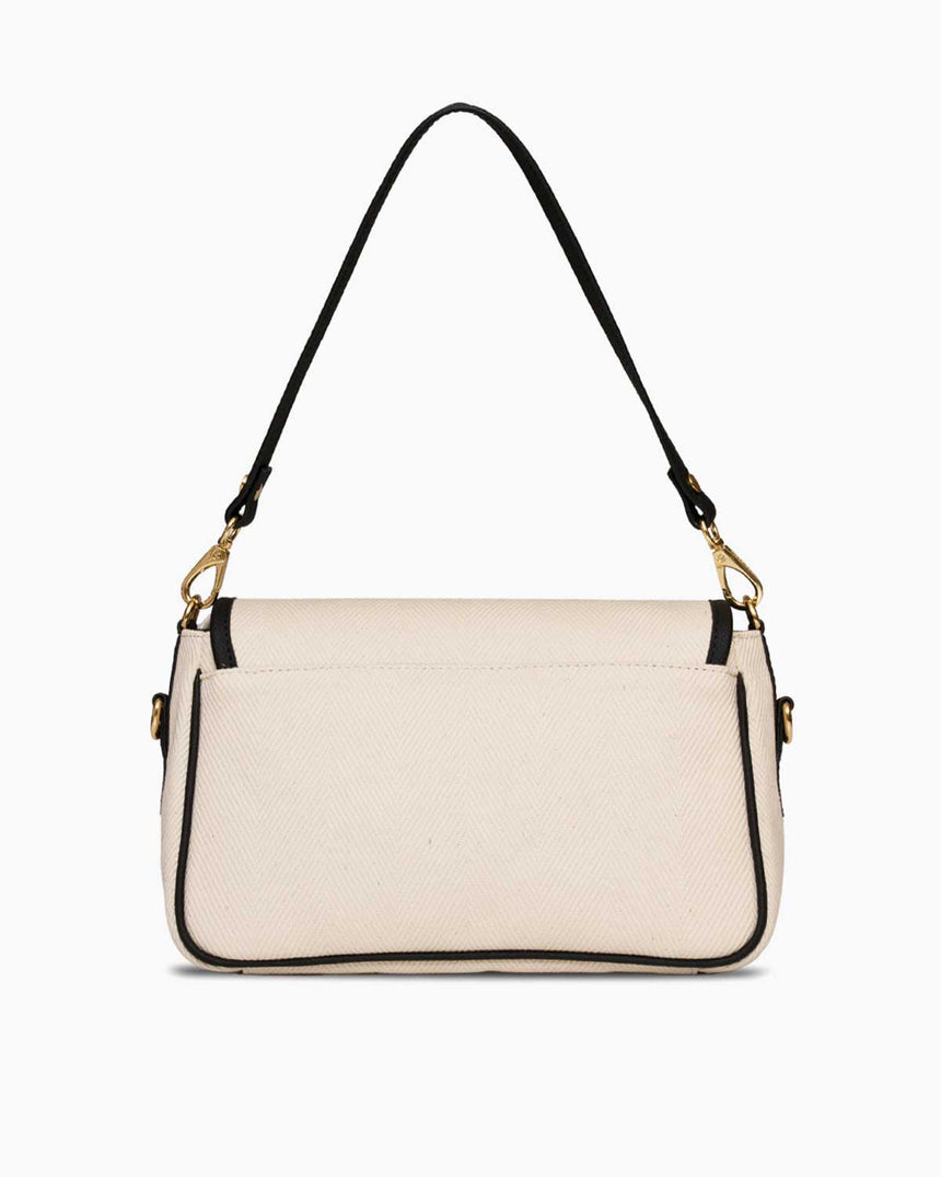 Nautica Omuz Çantası Bej - Siyah