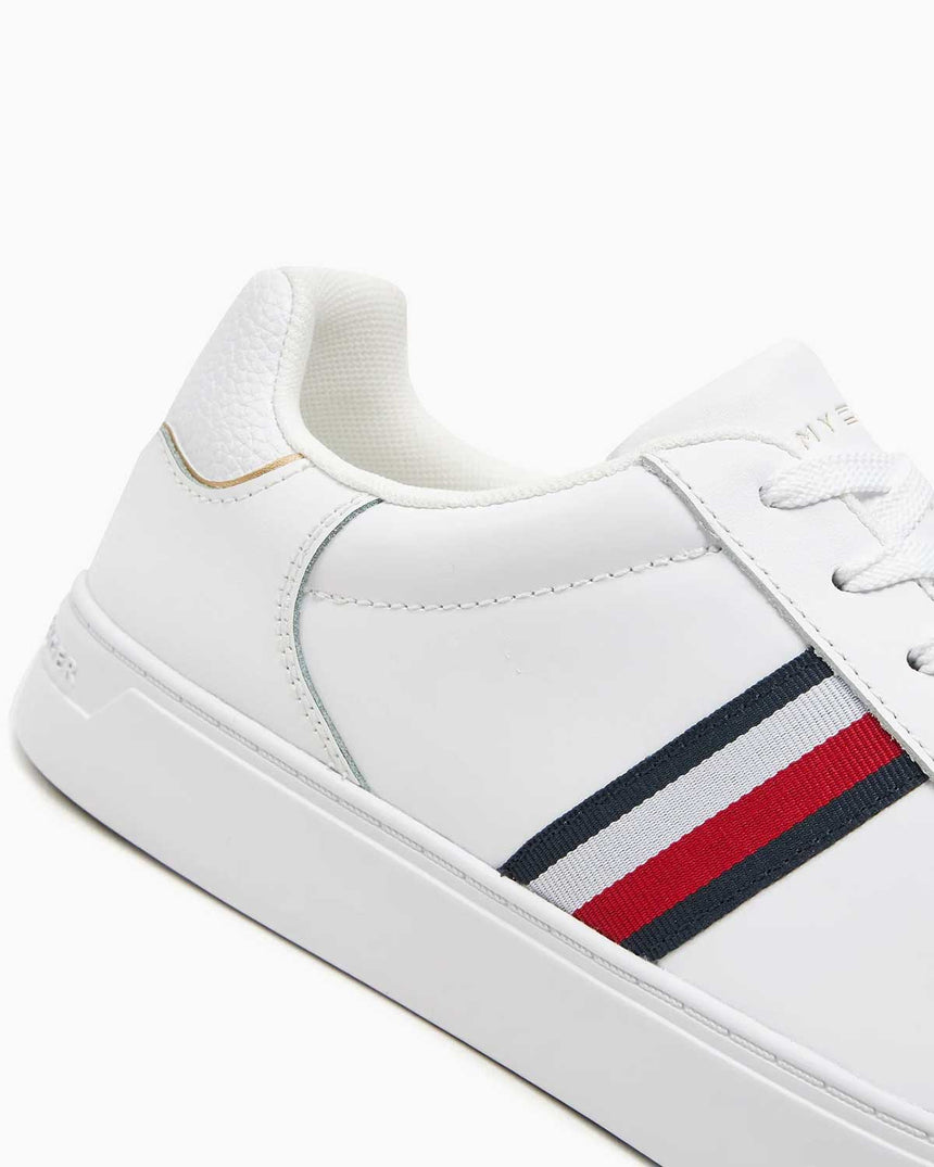 Tommy Hilfiger Essential Court Sneakers White