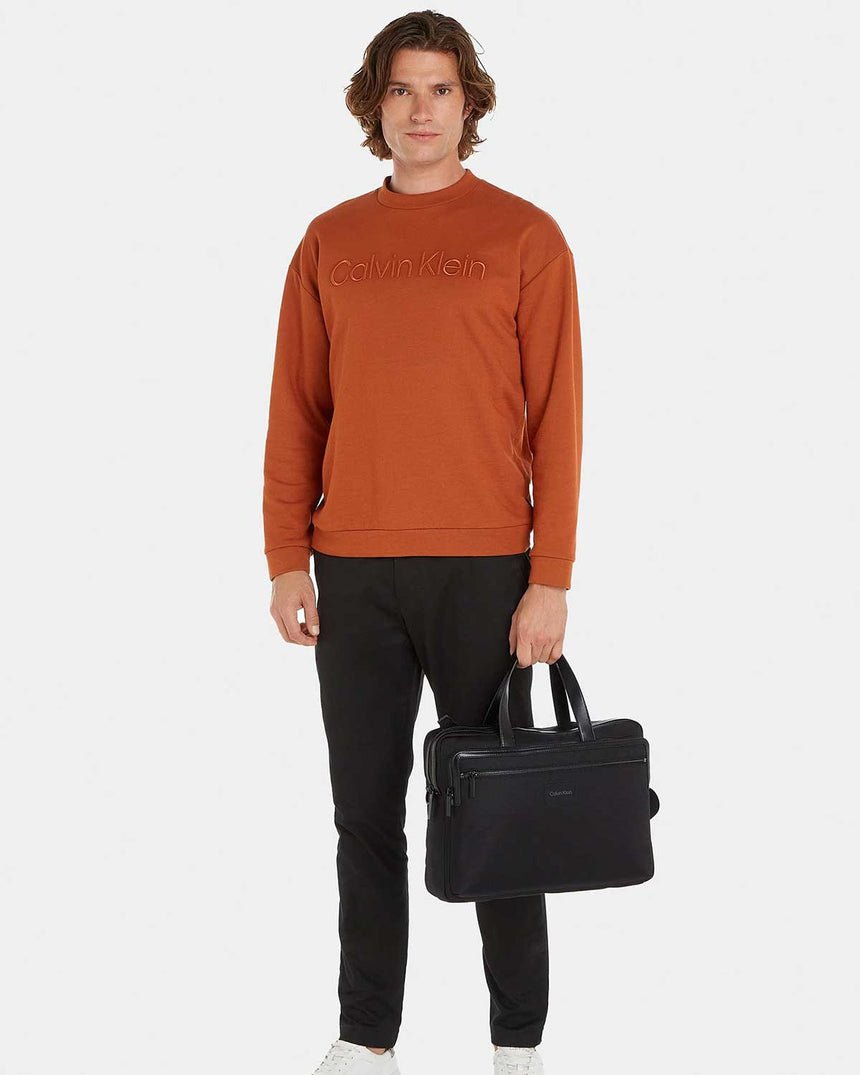 Calvin Klein Remote Laptop Çantası CK Black