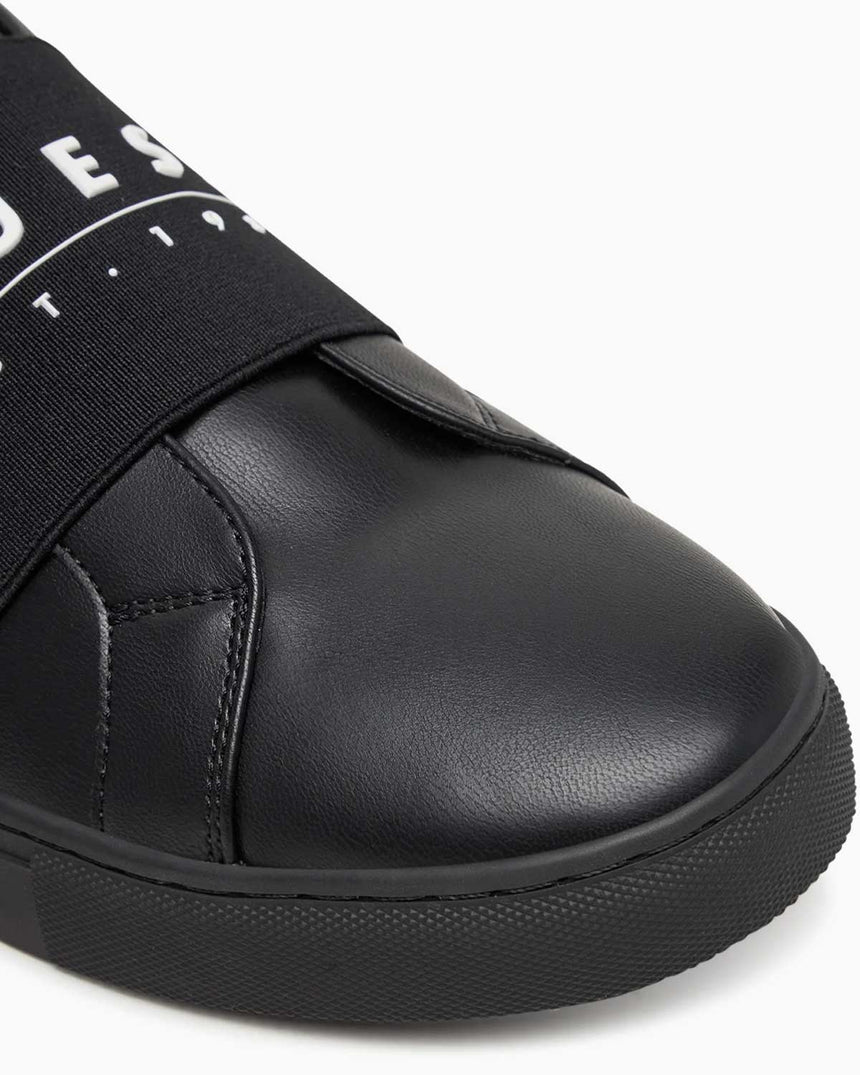 Guess Tosli Ön Logo Detaylı Sneaker Black/Black