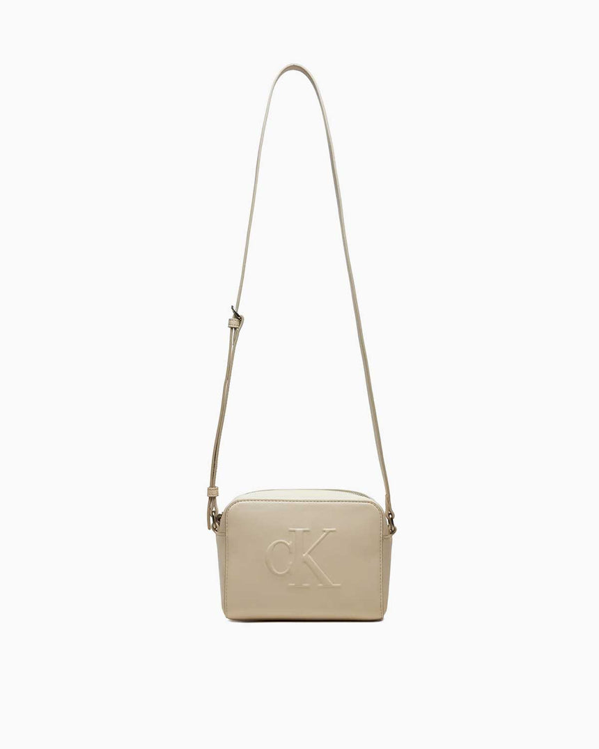 Calvin Klein Sculpted Camera Bag Çapraz Askılı Çanta Birch