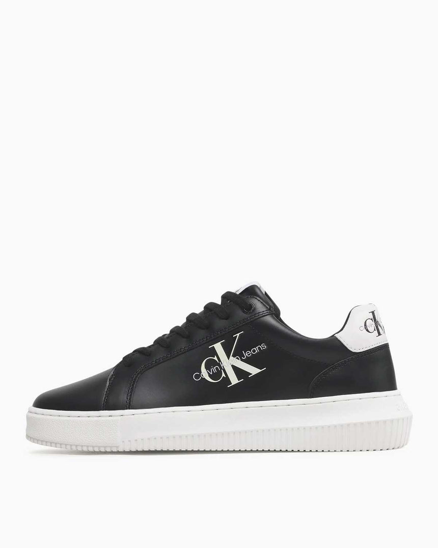 Calvin Klein Jeans Chunky Sole Erkek Sneaker Black / White