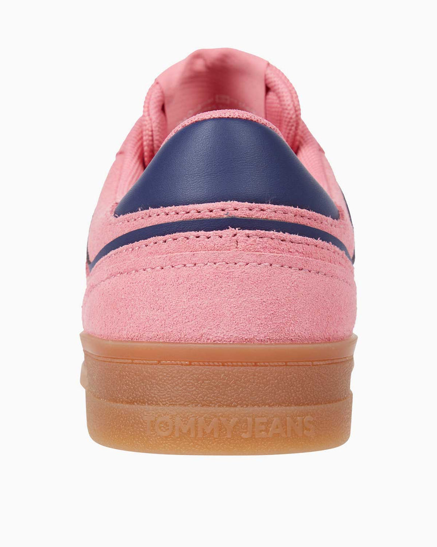 Tommy Hilfiger The Greenwich Süet Sneaker Preppy Pink