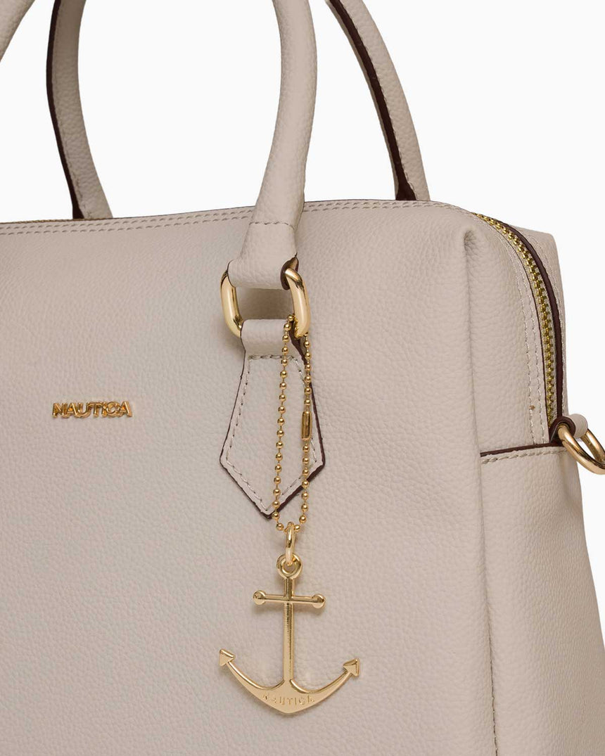 Nautica Uzun Askı Detaylı El Çantası Taş