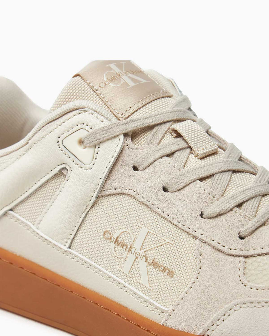 Calvin Klein Basket Low Top Sneakers Grey