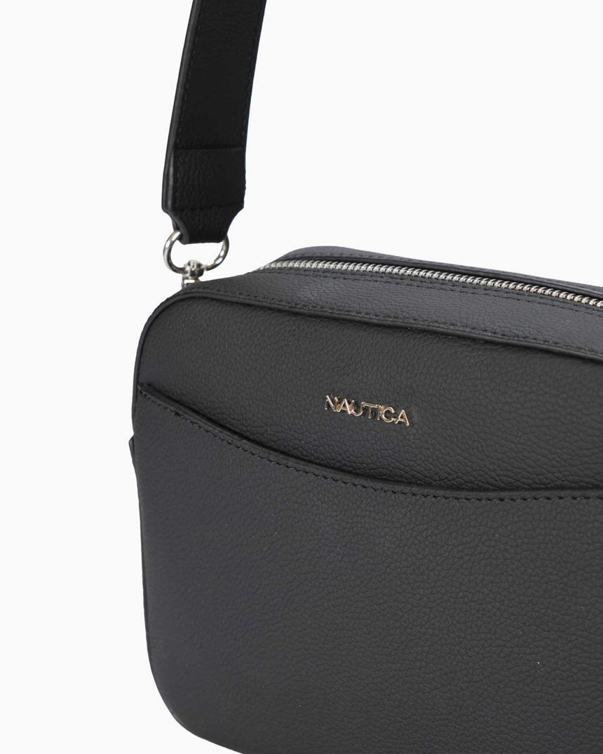 Nautica Ladies Ayarlanabilir Çapraz Askılı Çanta Siyah