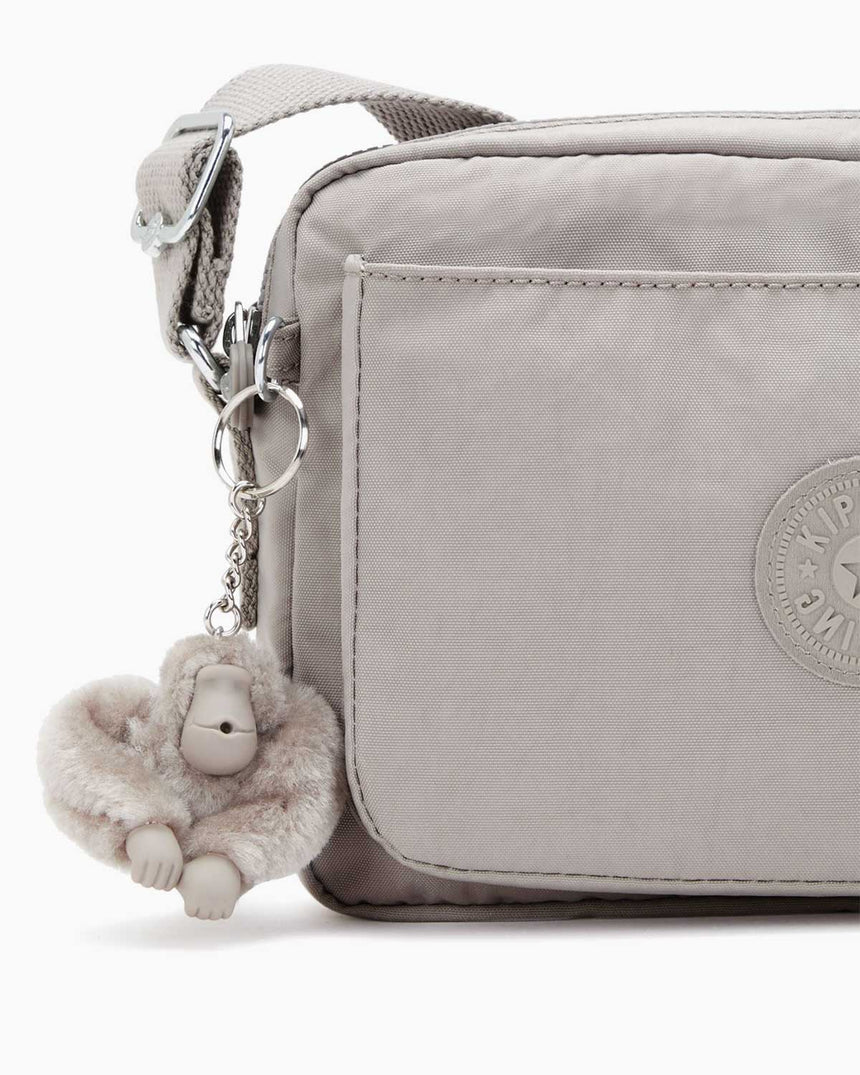 Kipling Abanu M Çapraz Askılı Kadın Çantası Grey Gris
