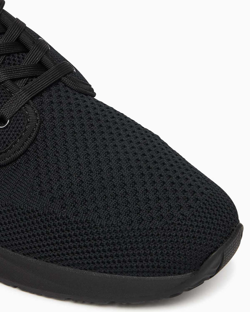 Tommy Hilfiger Newport 3D Premium Örgü Erkek Sneaker Black