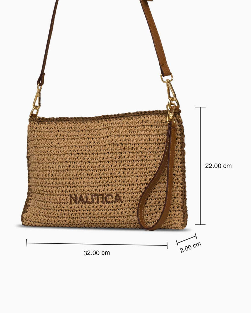Nautica Kadın Postacı Çantası Bej