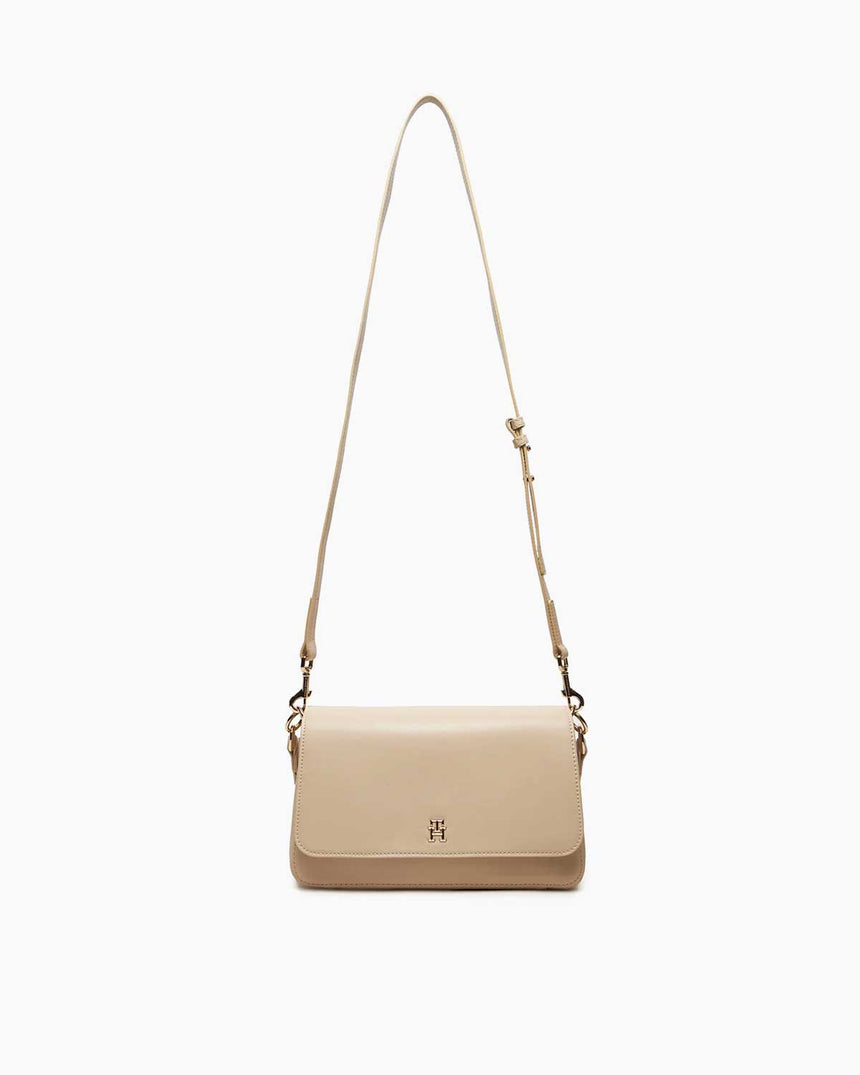 Tommy Hilfiger Fresh Shoulder Bag Omuz Çantası Classic Beige