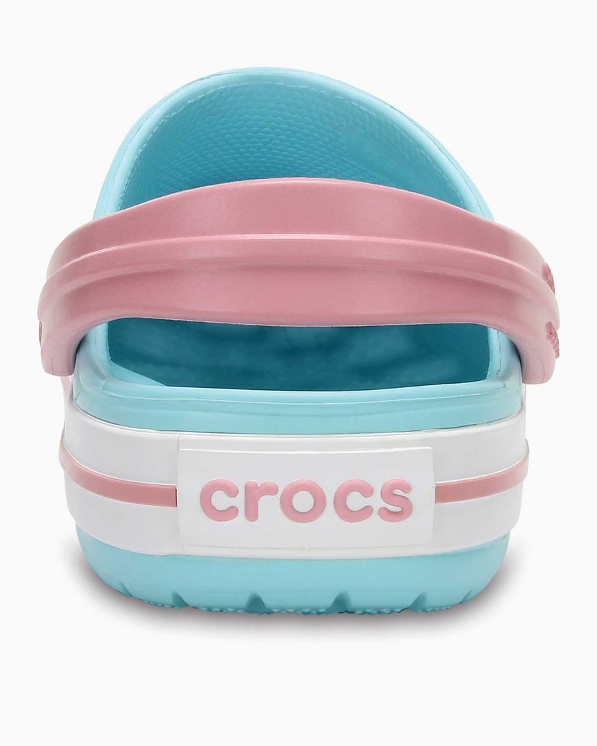 Crocs Clog Unisex Çocuk Terlik Turkuaz / Pembe