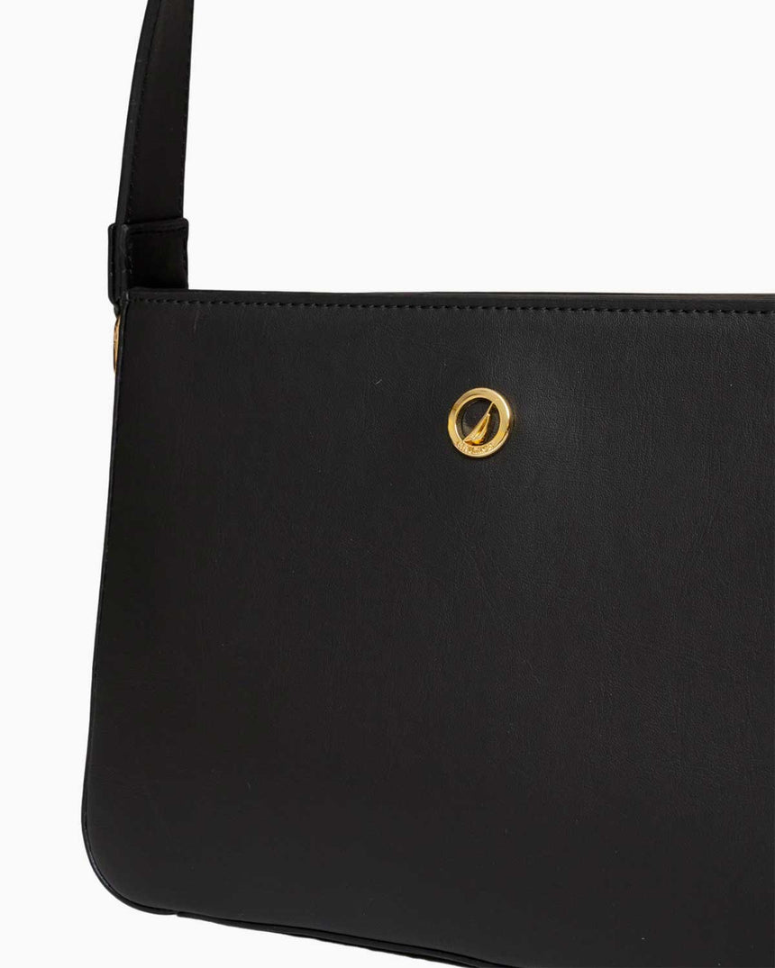 Nautica Ayarlanabilir Çapraz Askılı Çanta Siyah