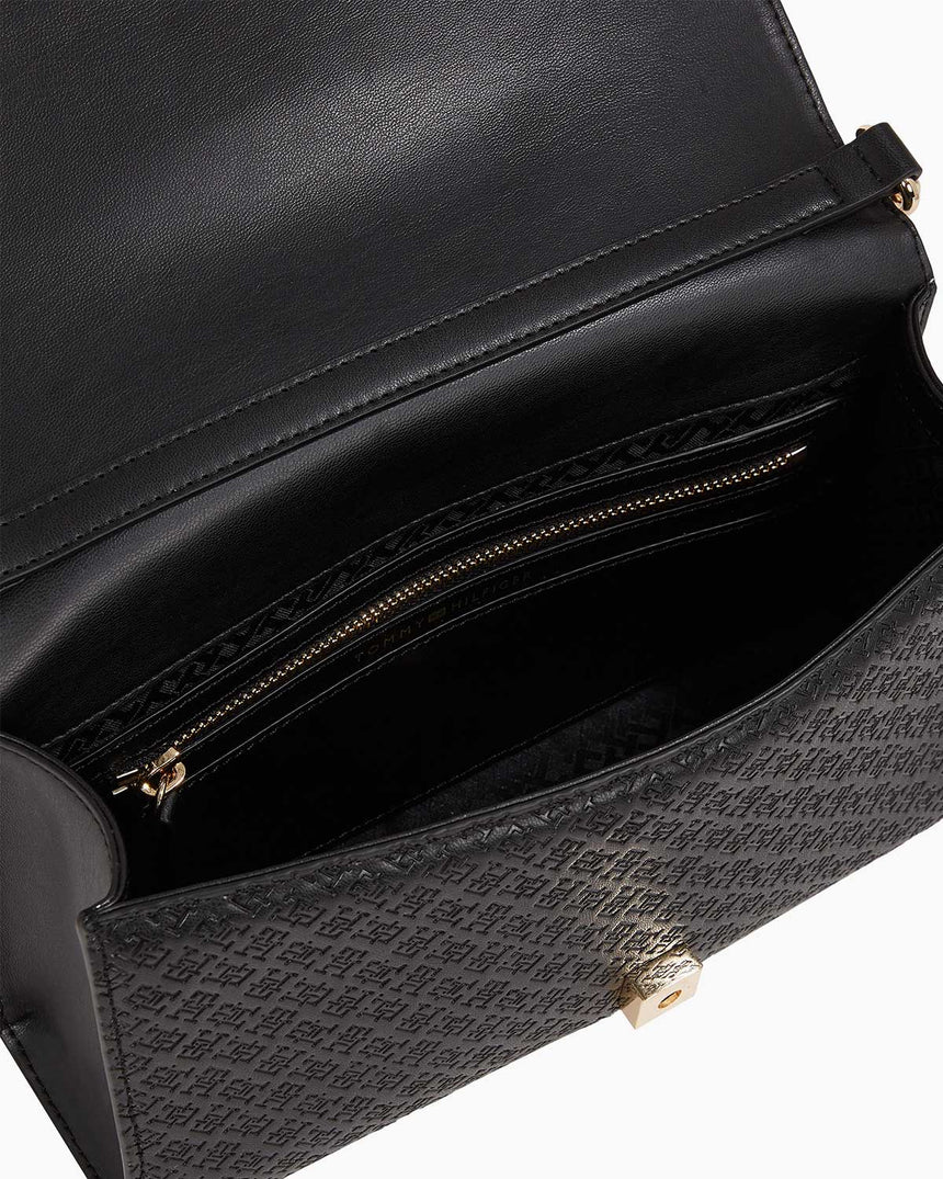 Tommy Hilfiger Eternity Shoulder Omuz Çantası Black