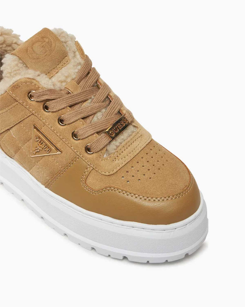 Guess Terria Cupsole Monogram Sneaker Natu