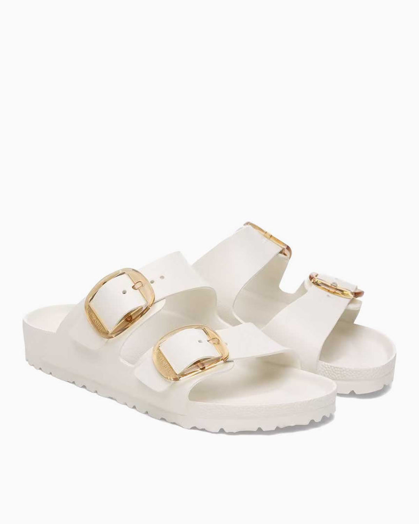 Birkenstock Arizona EVA Big Buckle Çift Bantlı Kadın Terlik Eggshell