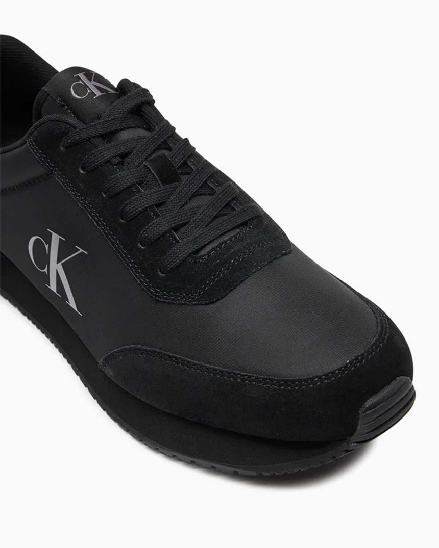 Calvin Klein Jeans Retro Runner Sneaker Triple Black