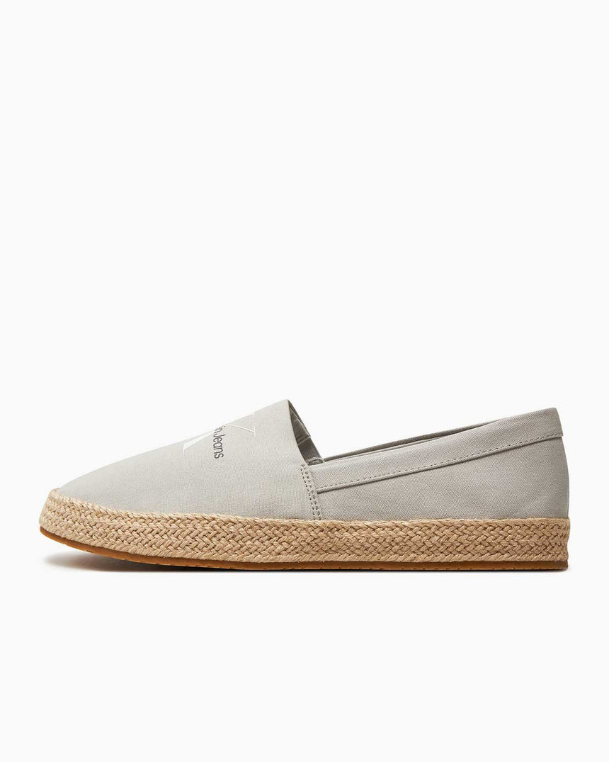 Calvin Klein Espadrille Slipon Espadrilles Ayakkabı Grey