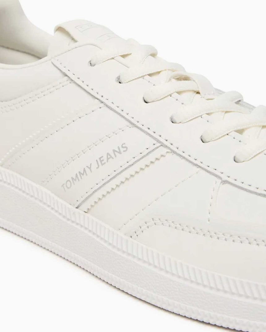 Tommy Hilfiger The Greenwich Edge Kadın Sneaker Ecru