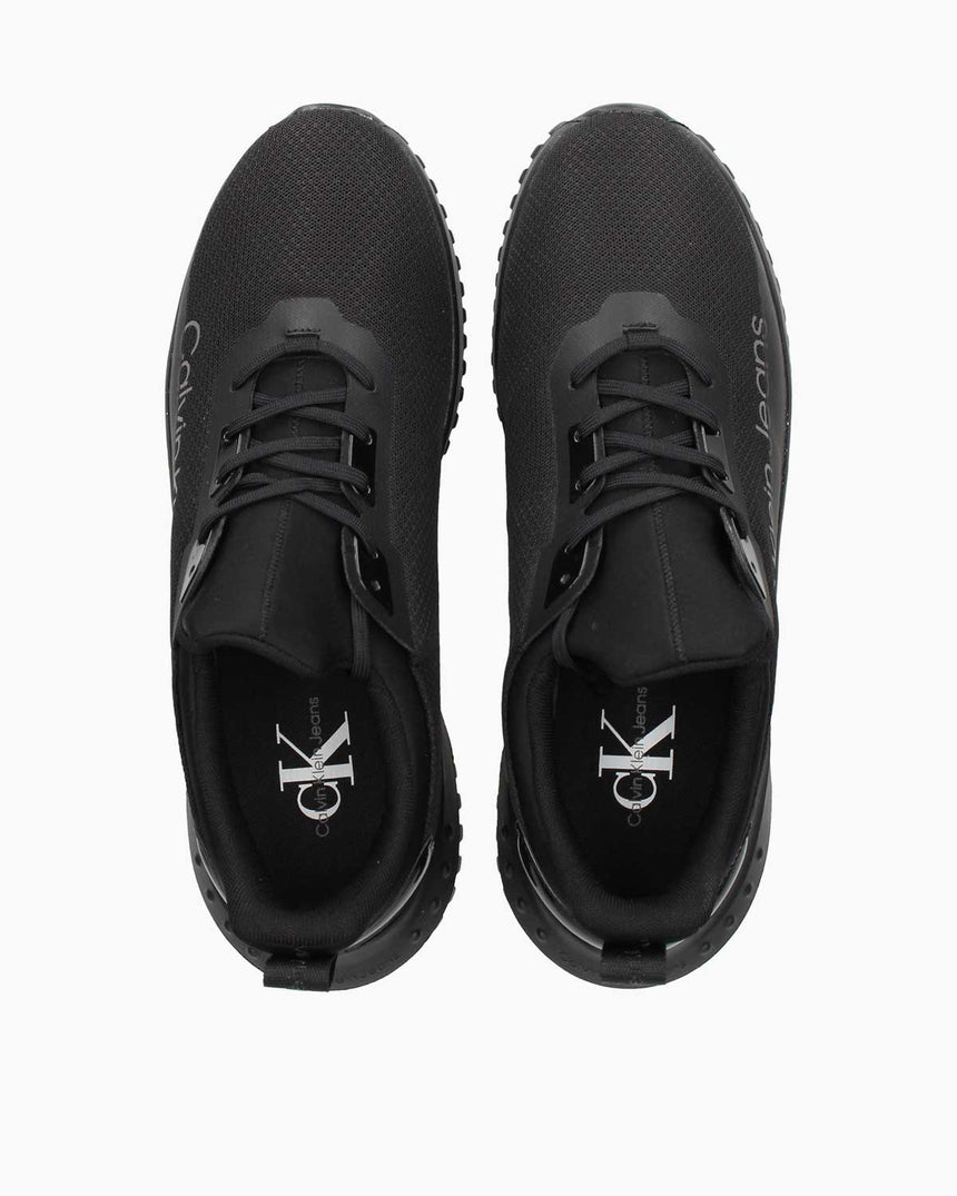 Calvin Klein Jeans Eva Runner Low Top Sneaker Triple Black