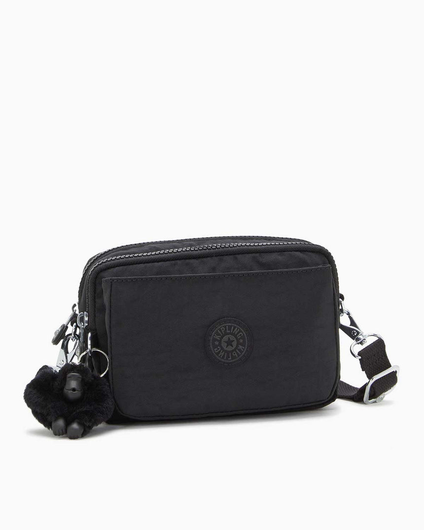 Kipling Abanu Multi Basic Çapraz Askılı Çanta Black Noir