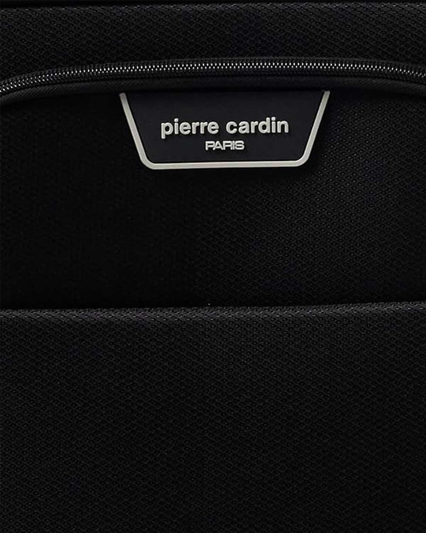 Pierre Cardin Kabin Boy Kumaş Valiz Siyah