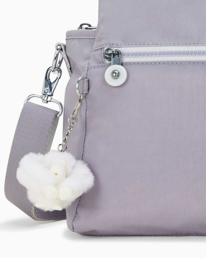 Kipling Elysia Basic Omuz Çantası Tender Grey