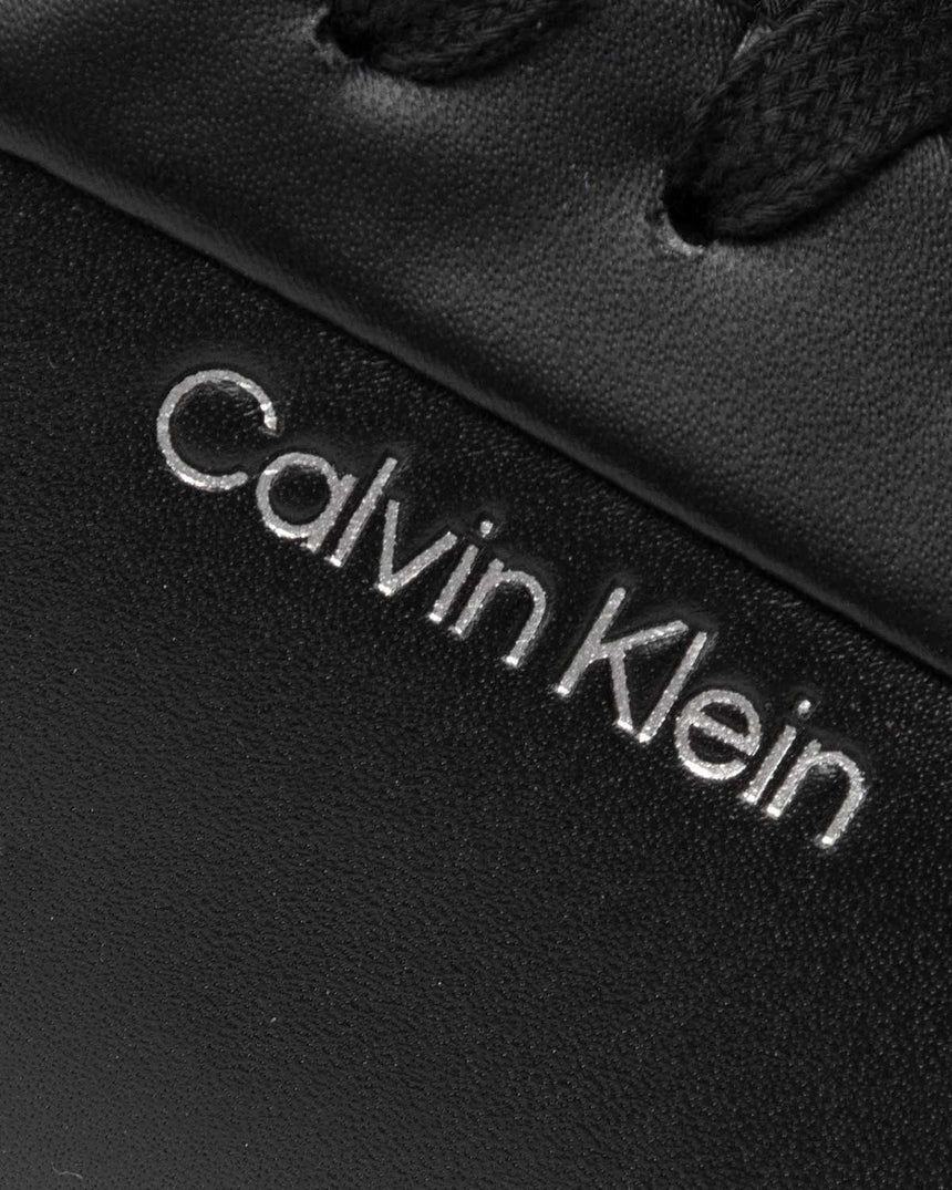 Calvin Klein Vulc Lace Up Nano Sneakers CK Black