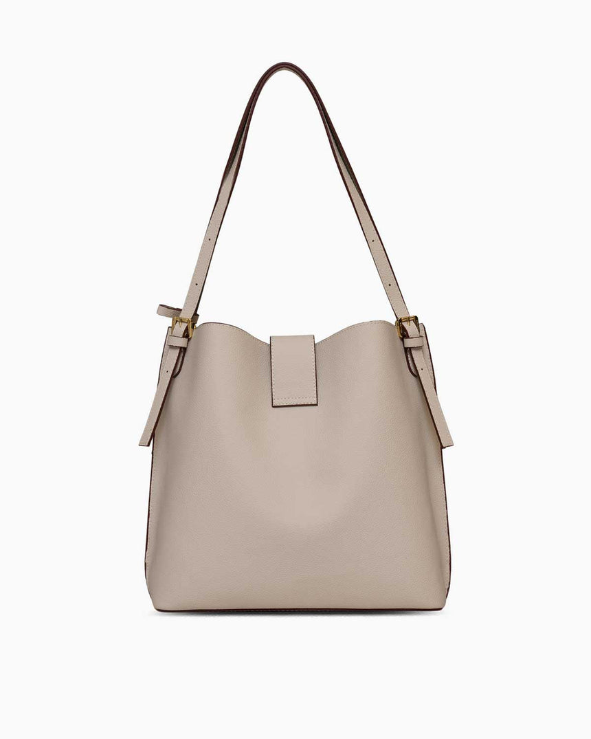 Nautica Ladies Logolu Omuz Çantası Taş