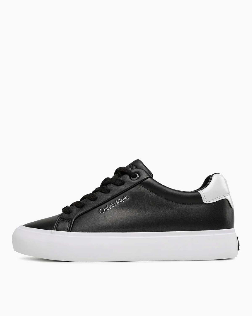 Calvin Klein Dayanıklılaştırılmış Kadın Sneaker Black / White