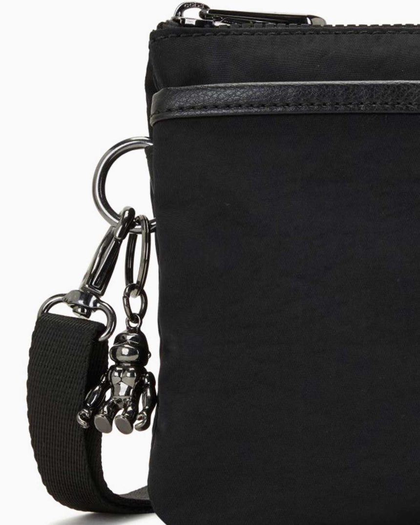 Kipling Riri Basic Elevated Çapraz Askılı Çanta Endless Black
