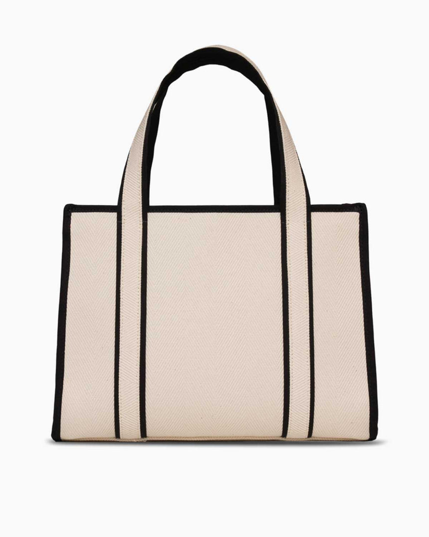 Nautica El Çantası Bej - Siyah