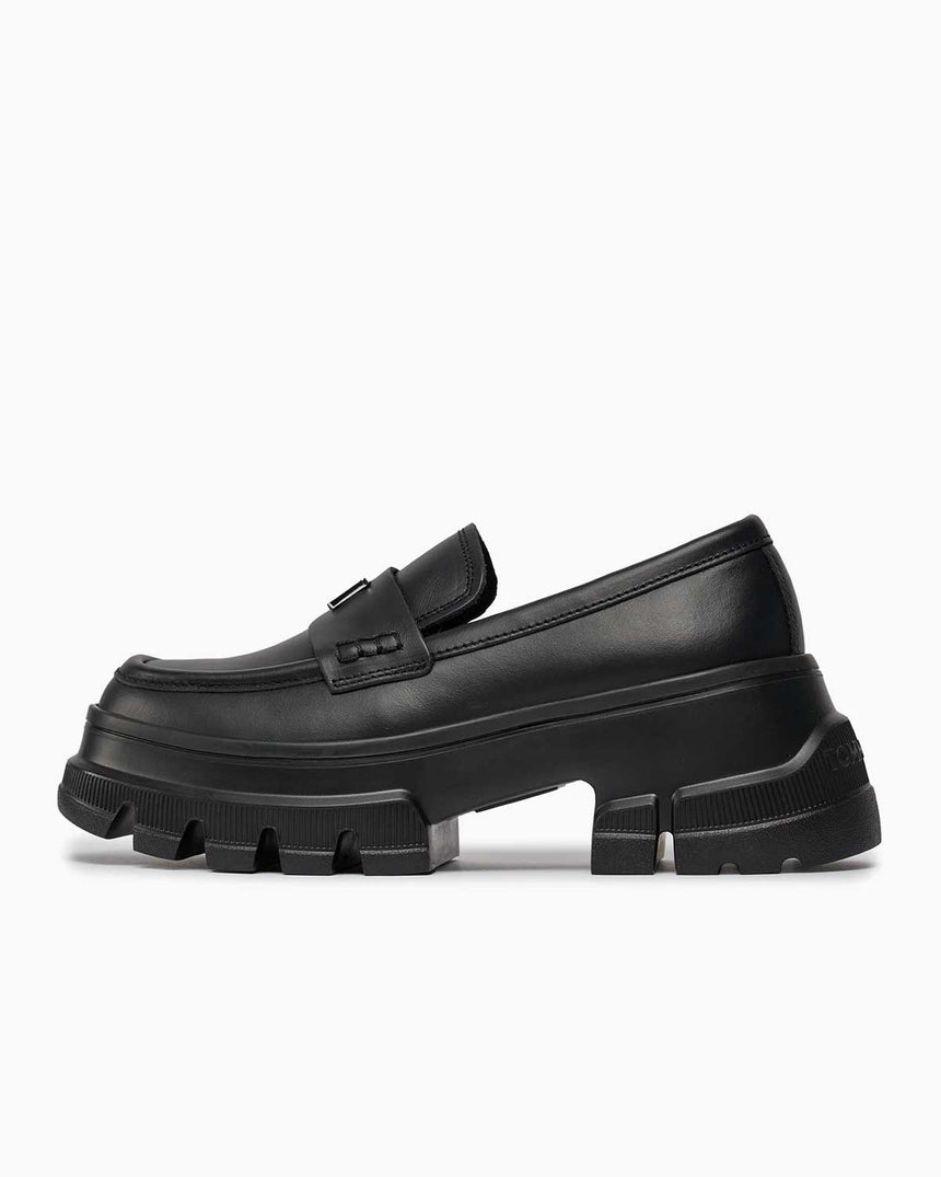 Tommy Hilfiger Chunky Loafer Other Footwear Ayakkabı Black