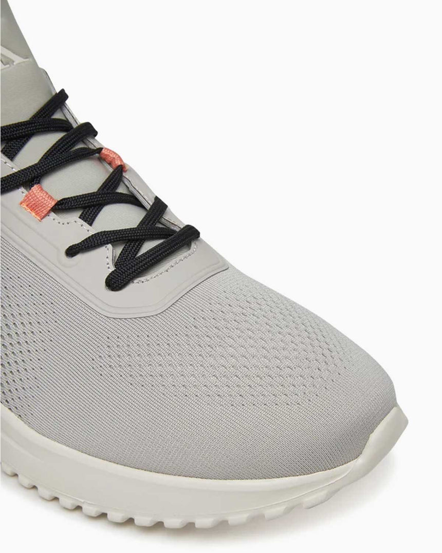 Calvin Klein Lausanne Örgü Erkek Koşucu Sneaker Moonstruck/Creamy White/Orange
