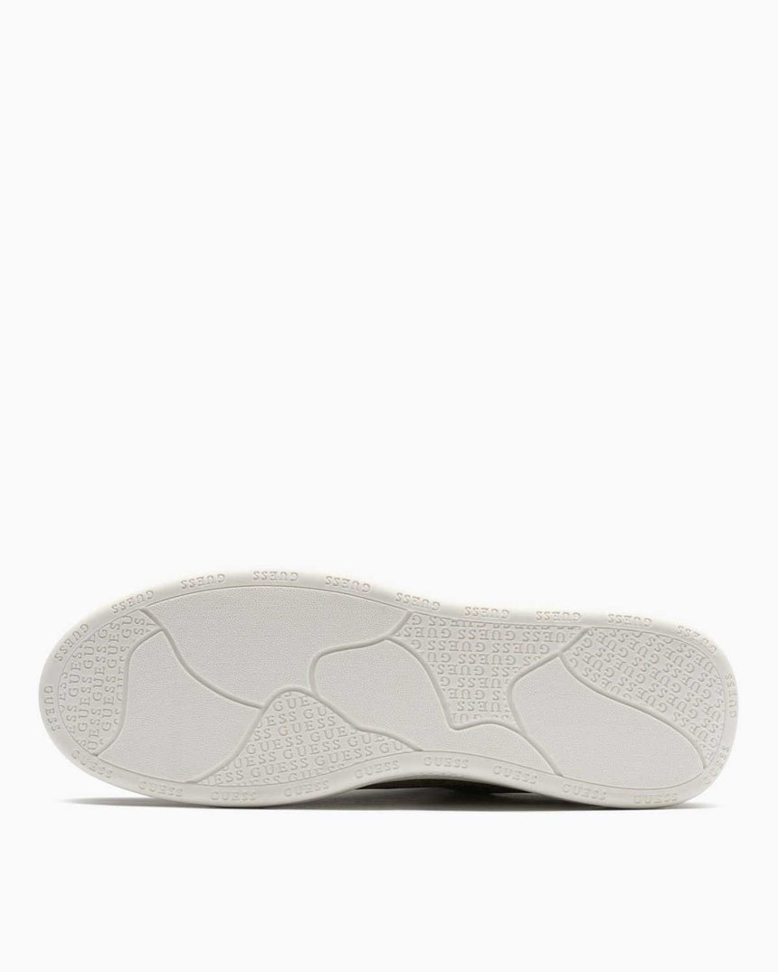 Guess Vibo Cupsole Monogram Sneakers Beige / Brown