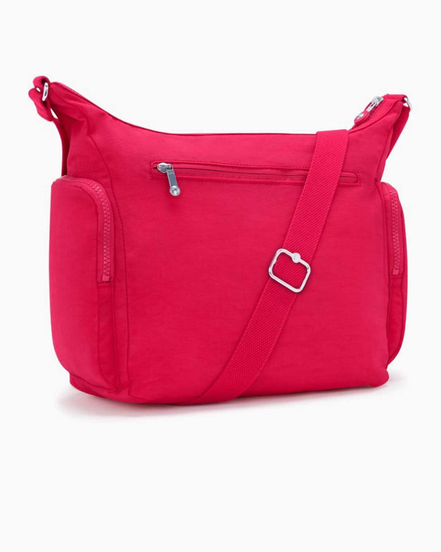 Kipling Gabbie Basic Omuz Çantası Confetti Pink