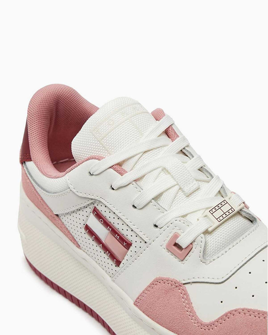 Tommy Hilfiger Retro Basket Sneakers Pink