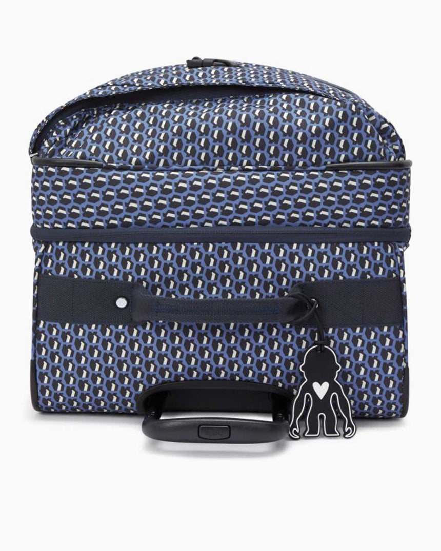 Kipling Spontaneous Basic Büyük Boy Valiz 3D K Blue